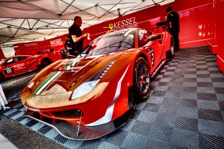 Friday paddock - #12 Kessel Racing - Rick Peter Lovat  | Blancpain GT Sports Club