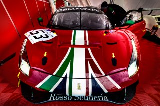 Friday paddock - #53 AF Corse - Kenji Abe | Blancpain GT Sports Club
