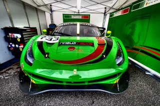 Friday paddock - #333 Rinaldi Racing - Vadim Kogay | Blancpain GT Sports Club