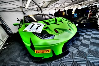 Friday paddock - #17 HP Racing International - Coach McKansy | Blancpain GT Sports Club