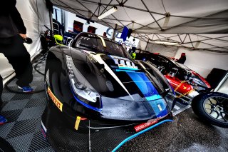 Friday paddock - #777 StileF Service Srl - Pavel Strukov | Blancpain GT Sports Club