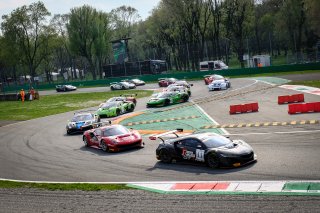 Monza Race 1 Start | Blancpain GT Sports Club
