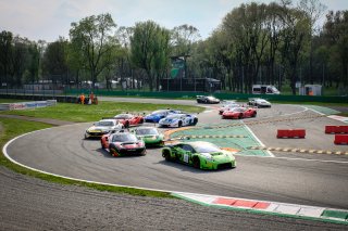 Monza Race 1 Start | Blancpain GT Sports Club