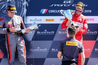 Paul Ricard - Race 1 - Overall Podium | Blancpain GT Sports Club