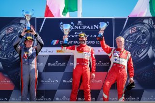 Paul Ricard - Race 1 - Overall Podium | Blancpain GT Sports Club