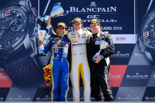 Paul Ricard - Race 1 - Titanium Cup Podium | Blancpain GT Sports Club