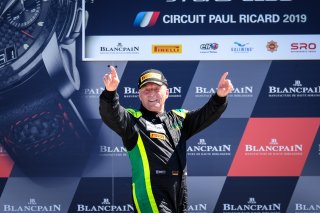 Paul Ricard - Race 1 - Iron Cup Podium | Blancpain GT Sports Club