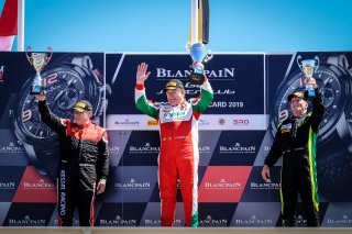 Paul Ricard - Race 1 - Iron Cup Podium | Blancpain GT Sports Club