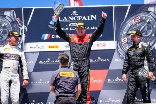 Paul Ricard - Race 2 - Overall Podium | Blancpain GT Sports Club