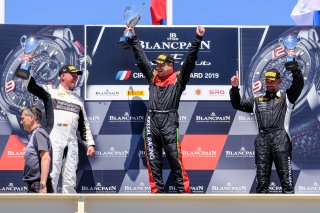 Paul Ricard - Race 2 - Overall Podium | Blancpain GT Sports Club