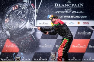 Paul Ricard - Race 2 - Overall Podium | Blancpain GT Sports Club