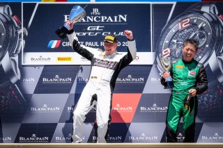 Paul Ricard - Race 2 - Titanium Cup Podium | Blancpain GT Sports Club
