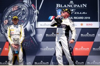 Paul Ricard - Race 2 - Titanium Cup Podium | Blancpain GT Sports Club