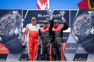 Paul Ricard - Race 2 - Iron Cup Podium | Blancpain GT Sports Club