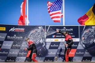 Paul Ricard - Race 2 - Iron Cup Podium | Blancpain GT Sports Club