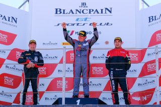 Misano - Race 2 - Overall podium | Blancpain GT Sports Club