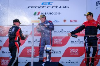Misano - Race 2 - Overall podium | Blancpain GT Sports Club