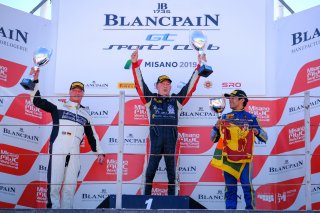 Misano - Race 2 - Titanium Cup podium | Blancpain GT Sports Club