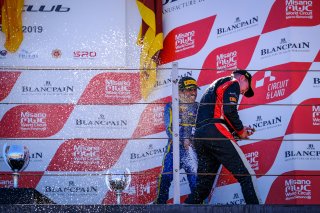 Misano - Race 2 - Titanium Cup podium | Blancpain GT Sports Club