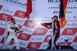 Misano - Race 2 - Titanium Cup podium | Blancpain GT Sports Club