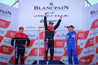 Misano - Race 2 - Iron Cup podium | Blancpain GT Sports Club