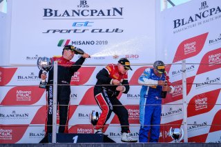 Misano - Race 2 - Iron Cup podium | Blancpain GT Sports Club
