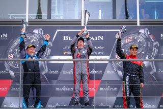 Race 1 - Overall podium | Blancpain GT Sports Club