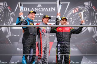Race 1 - Overall podium | Blancpain GT Sports Club
