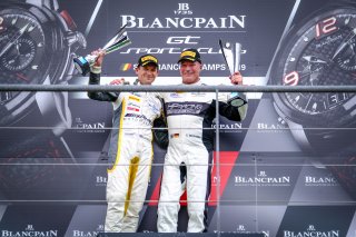 Race 1 - Titanium Cup podium | Blancpain GT Sports Club