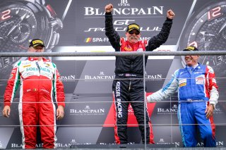 Race 1 - Iron Cup podium | Blancpain GT Sports Club