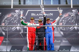 Race 1 - Iron Cup podium | Blancpain GT Sports Club