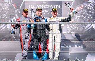 Race 2 - Overall podium | Blancpain GT Sports Club