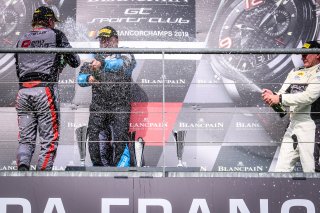 Race 2 - Overall podium | Blancpain GT Sports Club