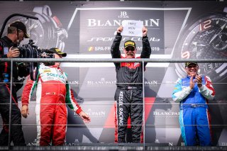 Race 2 - Iron Cup podium | Blancpain GT Sports Club