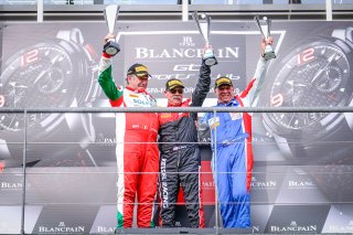 Race 2 - Iron Cup podium | Blancpain GT Sports Club