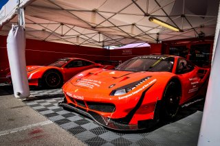 Paddock setup | Dirk Bogaerts/SRO