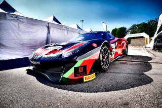 Paddock setup | Dirk Bogaerts/SRO
