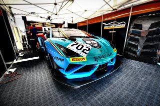 Paddock setup | Dirk Bogaerts/SRO