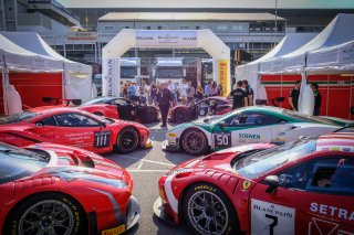 Group photo | Blancpain GT Sports Club