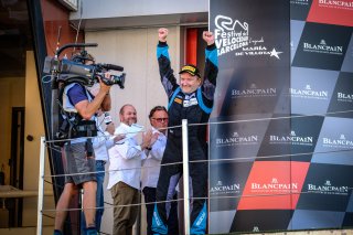 Overall Podium - Denis Remenyako | Blancpain GT Sports Club