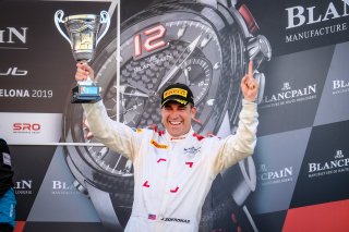 Overall Podium - James Sofronas | Blancpain GT Sports Club