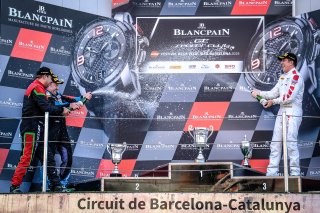 Overall Podium | Blancpain GT Sports Club
