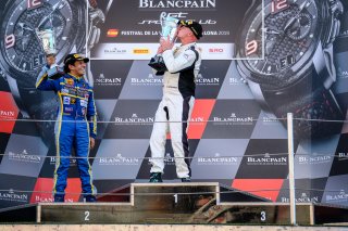 Titanium Cup podium | Blancpain GT Sports Club