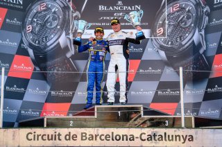Titanium Cup podium | Blancpain GT Sports Club