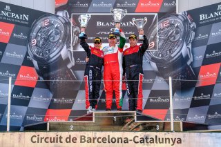 Iron Cup Podium | Blancpain GT Sports Club