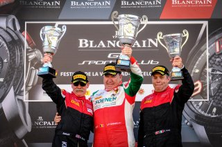 Iron Cup Podium | Blancpain GT Sports Club