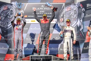 Overall podium | Blancpain GT Sports Club