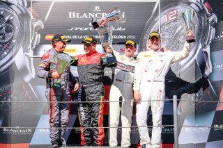 Overall podium | Blancpain GT Sports Club
