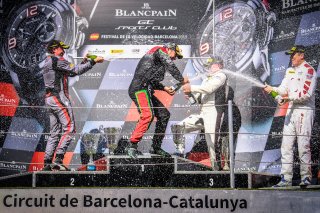 Overall podium | Blancpain GT Sports Club