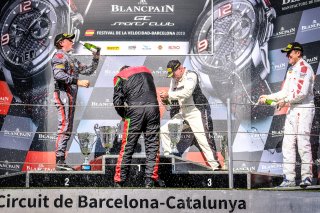 Overall podium | Blancpain GT Sports Club